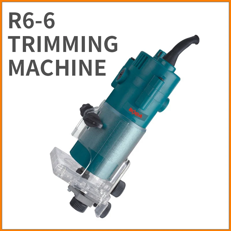 1PC R6-6 Trimming Machine Multifunction Woodworking Engraving Machine Portable Grooving Machine Power Tools 220V