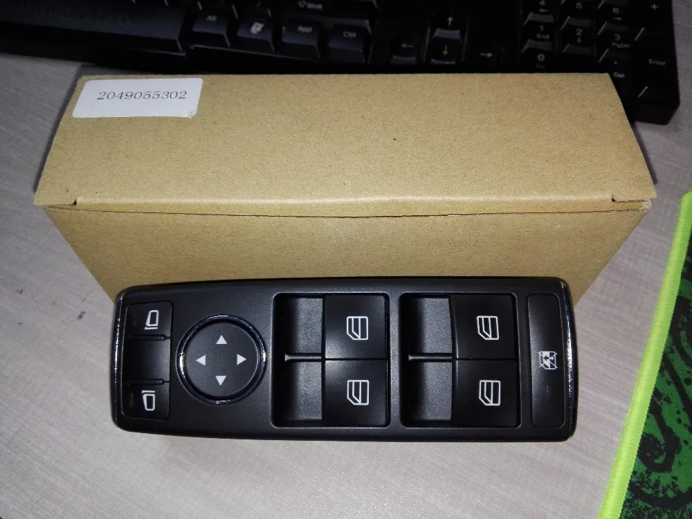 car accessories Power Window Switch 1669054400 2049055302 A2049055302 For benz ML350 ML500 ML63 G500 G550