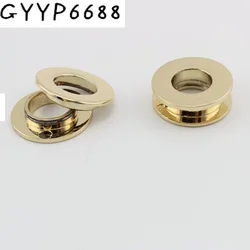 10pcs 50pcs 12mm High quality planar circular eyelet dress luggage hardware accessories 100% copper eyelet with bags metal