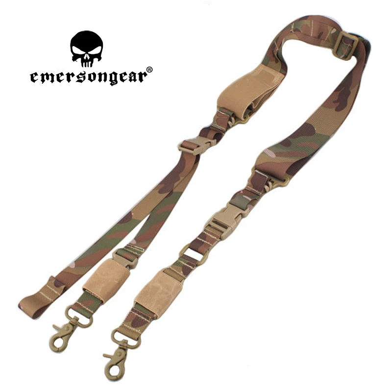 

EMERSONGEAR Tactical Sling Two Point Bungee Rifle Shoulder Strap Adjustable Camping Airsoft Hunting Shooting Hiking Nylon