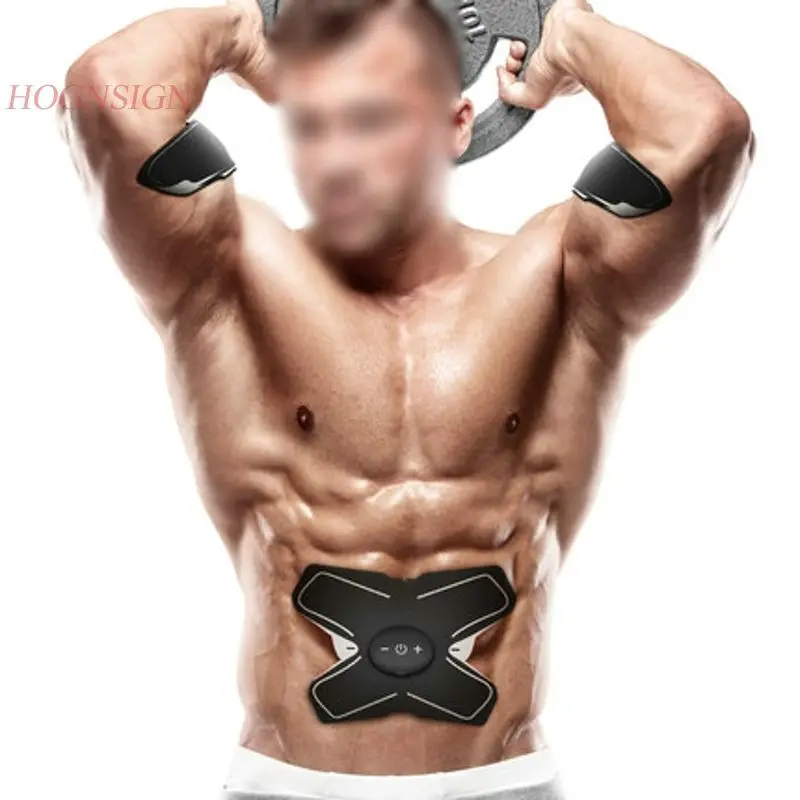 Electric Abdominal Muscles Smart Fitness Equipment Home Slim Belly Lazy Reduce Abdomen Trainer A Host Body Fat Reducer Hot Sale