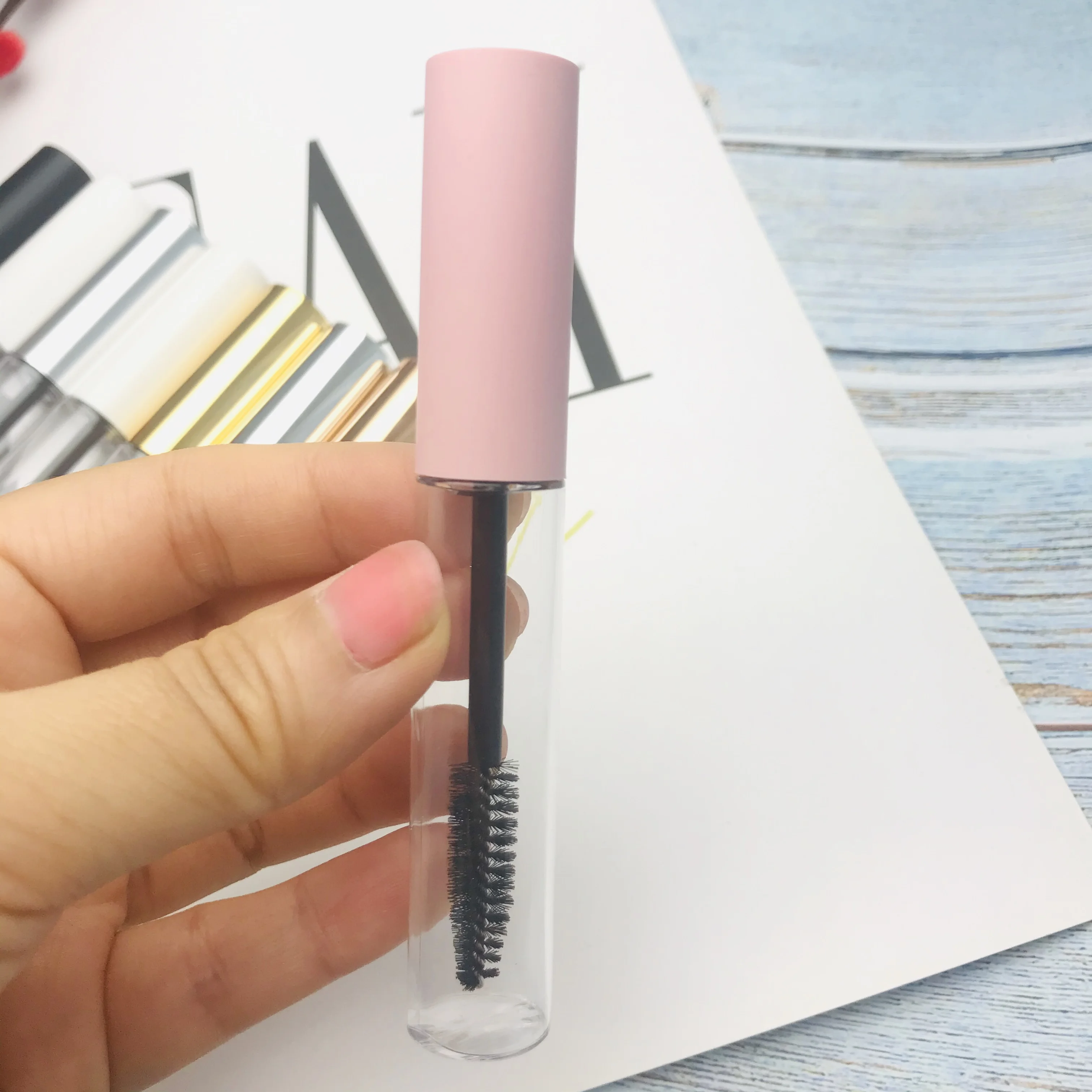 Eyeliner-Tube 10ml Leere Lipgloss-Flasche Großhandelspreis Lippenstift Lipgloss Kosmetikverpackung Nachfüllbarer Behälter – Detail 23