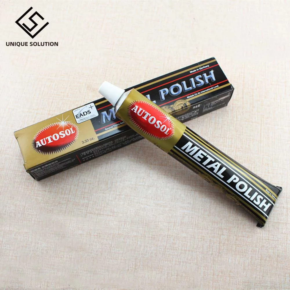 German for AUTOSOL metal polishing paste scratch copper rust repair hardware stainless steel polishing 50g100g