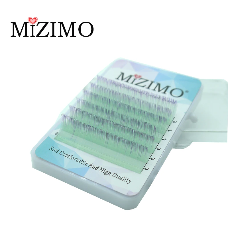 2021 New Color Grafted False Eyelashes Mixed With Soft, Natural And Realistic Extended Makeup Tools 8-15mm0.07/0.1mmC/D