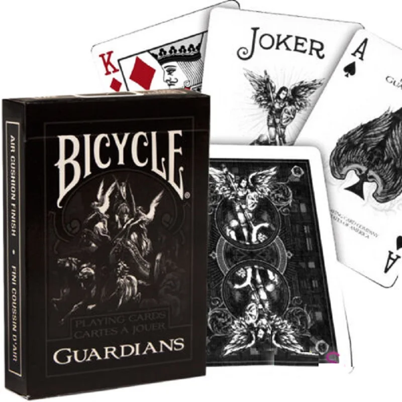 Bicycle Guardians Playing Cards Theory 11 Deck USPCC Collectible Poker Magic Card Games Magic Tricks Props for Magician