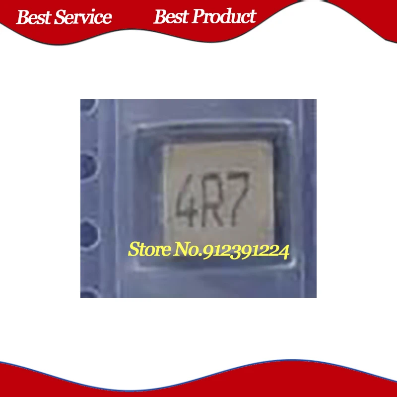 BMRA000606304R7MA1, 7*7*3, 4.7UH SMD, 신규 및 오리지널 재고, 20 개