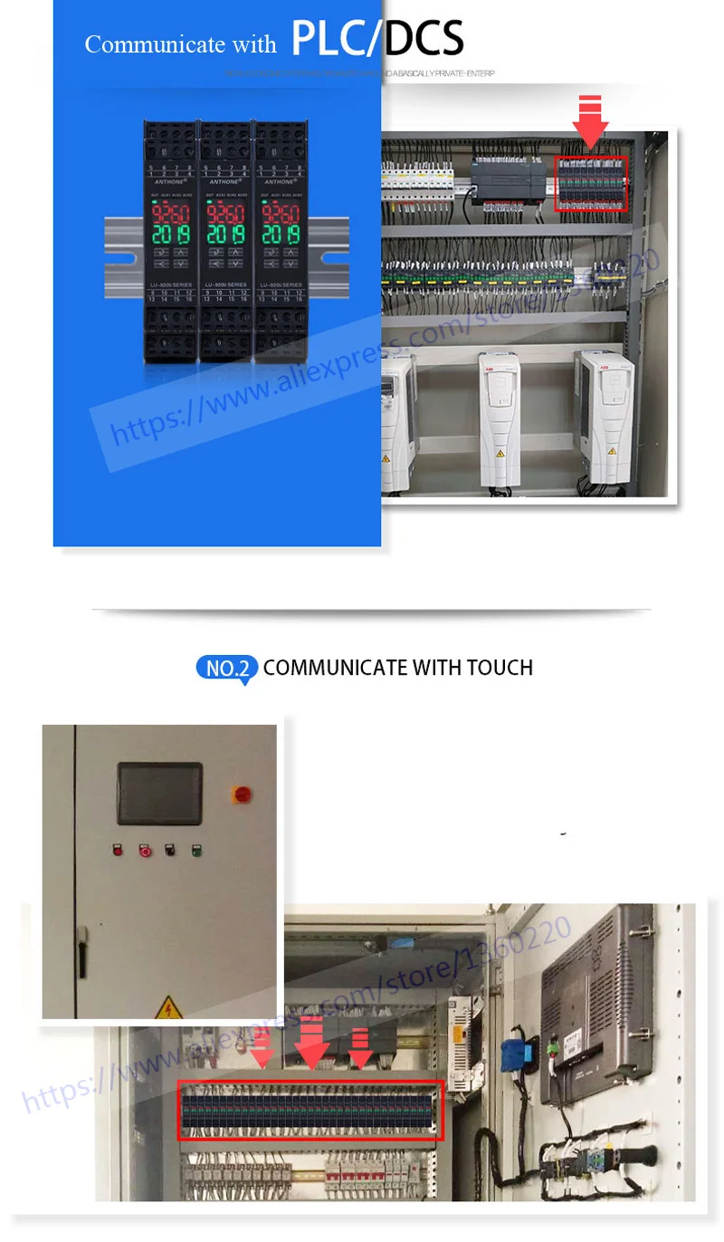 Modulo regolatore di pressione Din con alimentazione 24 V CC con trasmettitore di pressione con modulo di controllo della pressione RS485 Modbus-rtu