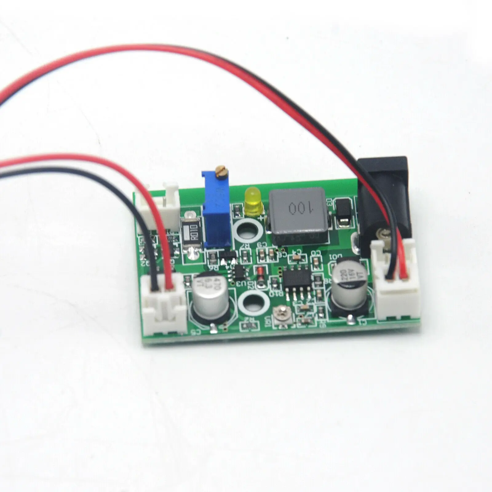 Focusable 532nm 80Mw Groene Laser Diode Lijn Module 12V W/Ttl & Driver Fan Cooling