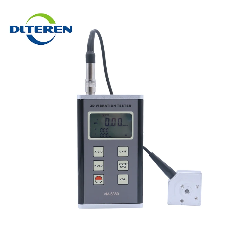 Competitive Price digital portable smart sensor vibration meter measurement instrument