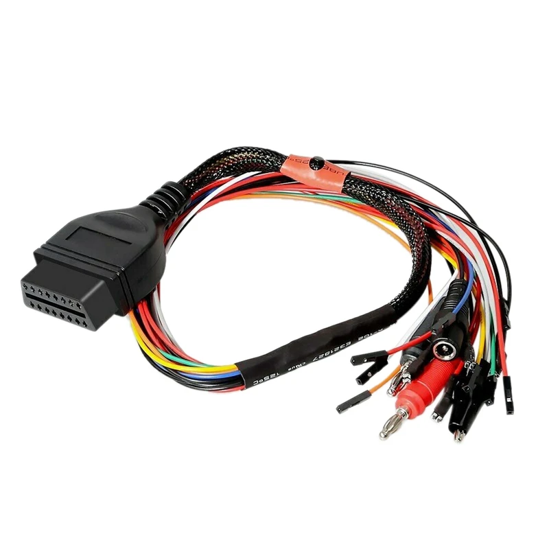 

Car MPPS V18 Version V18.12.3.8 Breakout Tricore Cable ECU Programming Multi-Connector OBD 16PIN Bench Pinout Cable