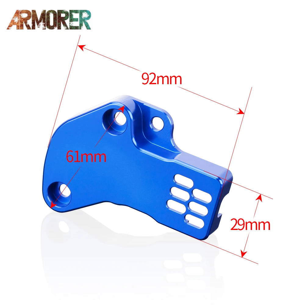 2023 Accessori Moto Sensore TPS Protezione Della Copertura Della Protezione Per KTM exc 300 exc 250 300 EXC 300 250 exc TPI 300 XCW Sei Giorni