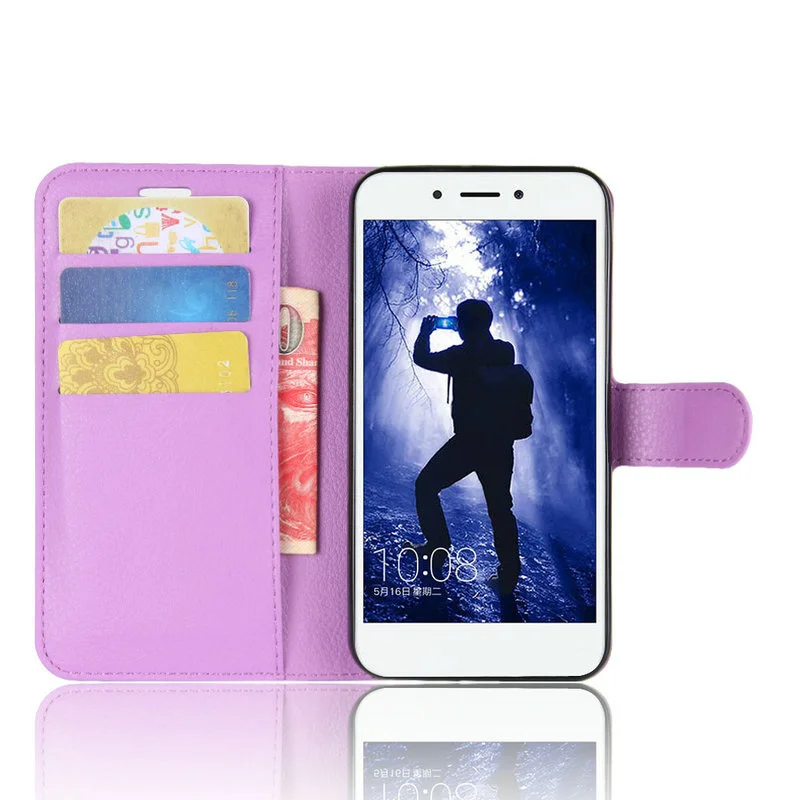 for Huawei Honor 6A pro DLI-L42 DLI-L22 Wallet Flip Leather Case for Huawei Honor 6X BLN-21 BLN-22 BLN-23 phone Back Cover case