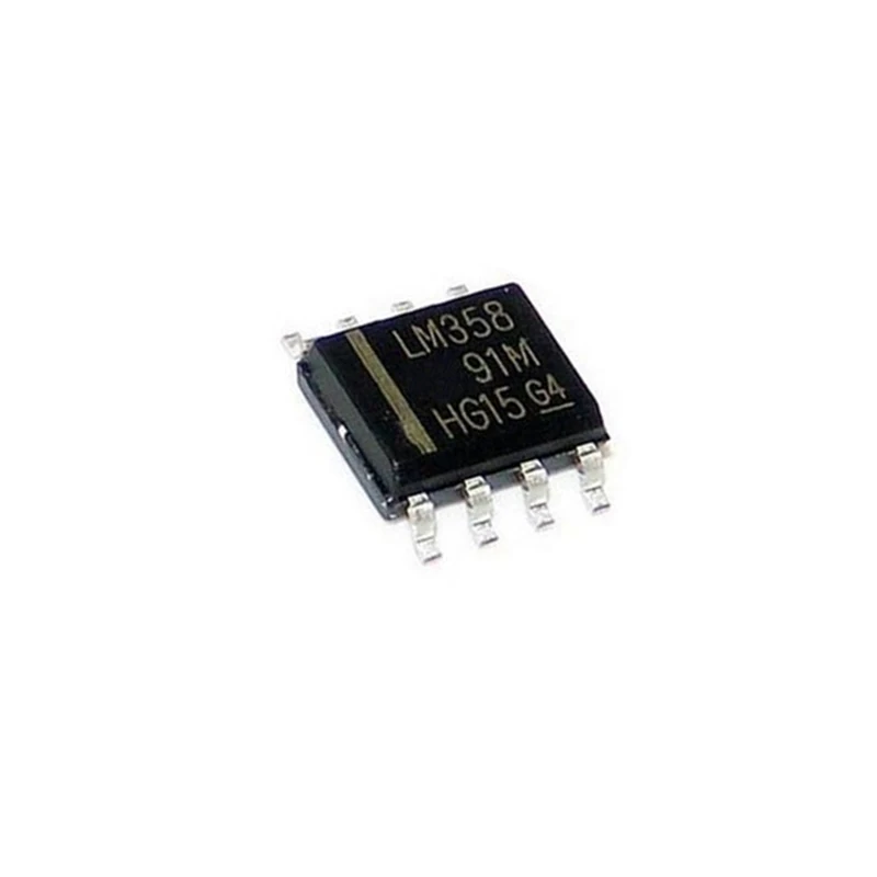 10PCS/LOTE LM358DR LM358D SOP8 LM358 SMD Operational SOP-8 New Original IC Amplifier Chipset Good Quality