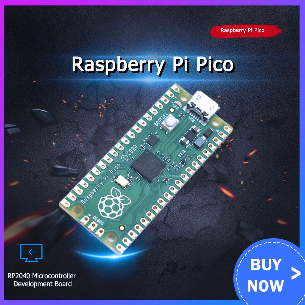 

Raspberry Pi Pico a Low-Cost High-Performance Microcontroller Board with Flexible Digital Interfaces