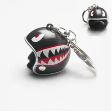 Motorcycle Helmet Keychain #5