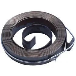 ELEG-10mm Width HSS Drill Press Quill Feed Return Coil Spring Assembly