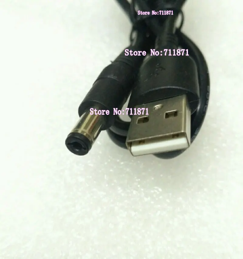 5V to 12V tieline USB 5.5mm 2.1mm Booster line USB 5V to 12V DC booster Cable 5V to 12V USB DC Cable Line cord wire