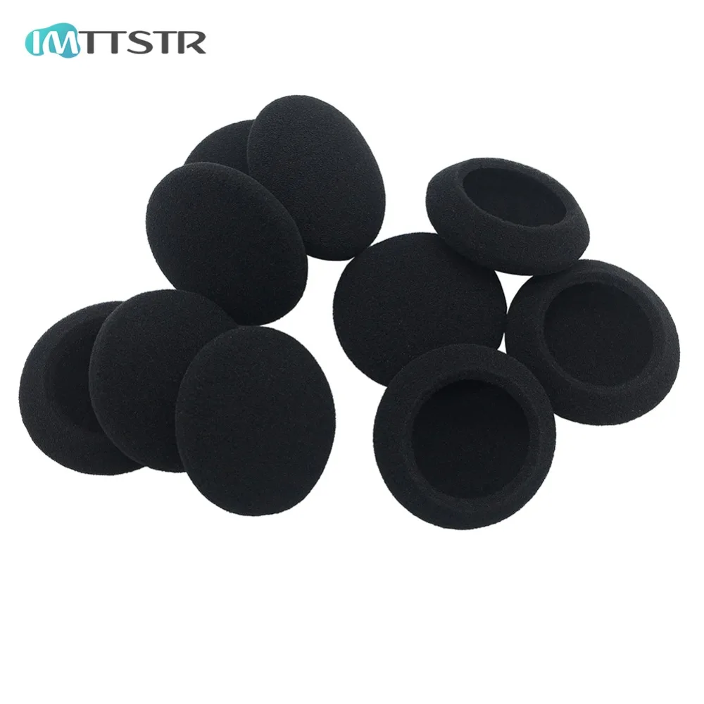 Soft Foam for NOKIA BH501 BH503 BT501 BlueBAND Earphones Sleeve Sponge Ear Tip Cover Replacement Earbud Covers