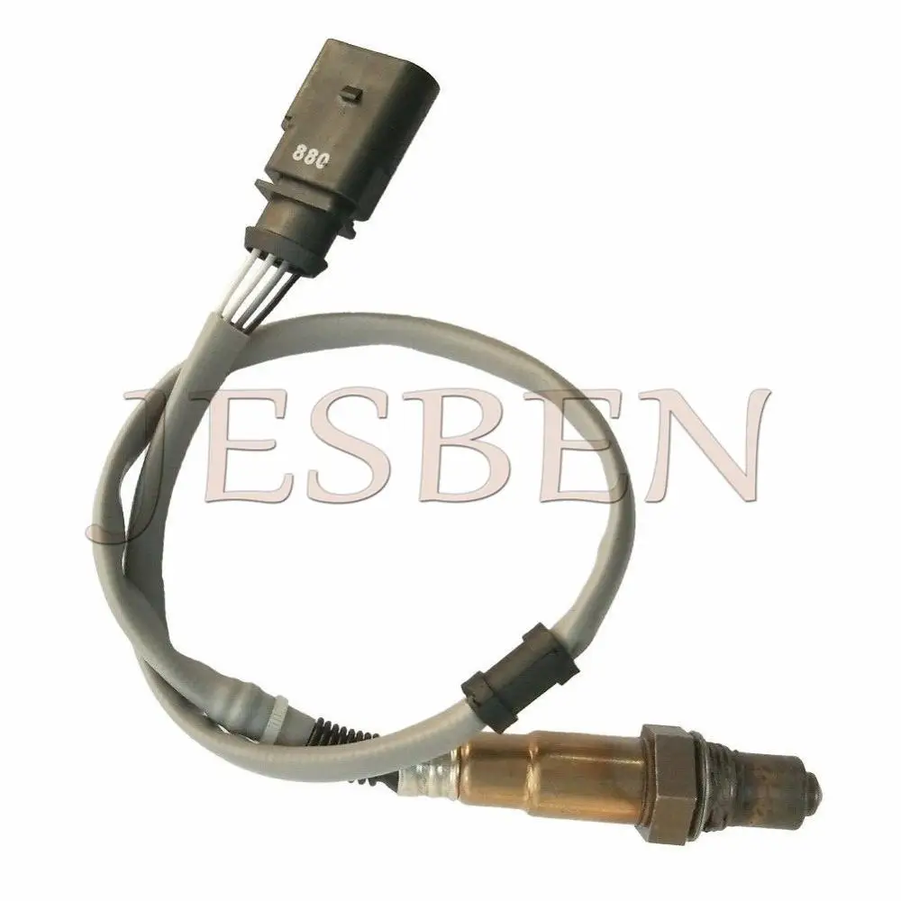 0258010282 8K0906262 Rear Lambda Probe O2 Oxygen Sensor For AUDI A4 Avant A5 Sportback 1.8 TFSI Q5 2.0 TFSI quattro 2007-2017