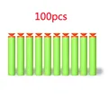 100 Piezas de Ventosas Verdes