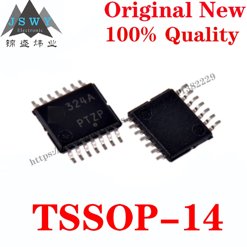 10~100 PCS LM324ADTBR2G TSSOP-14 Semiconductor Operational Amplifier-Op Amp IC Chip with for module arduino Free Shipping LM324