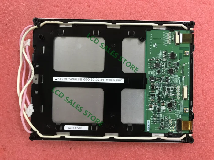 KCG075VG2BE-G00 Industri Tampilan Layar