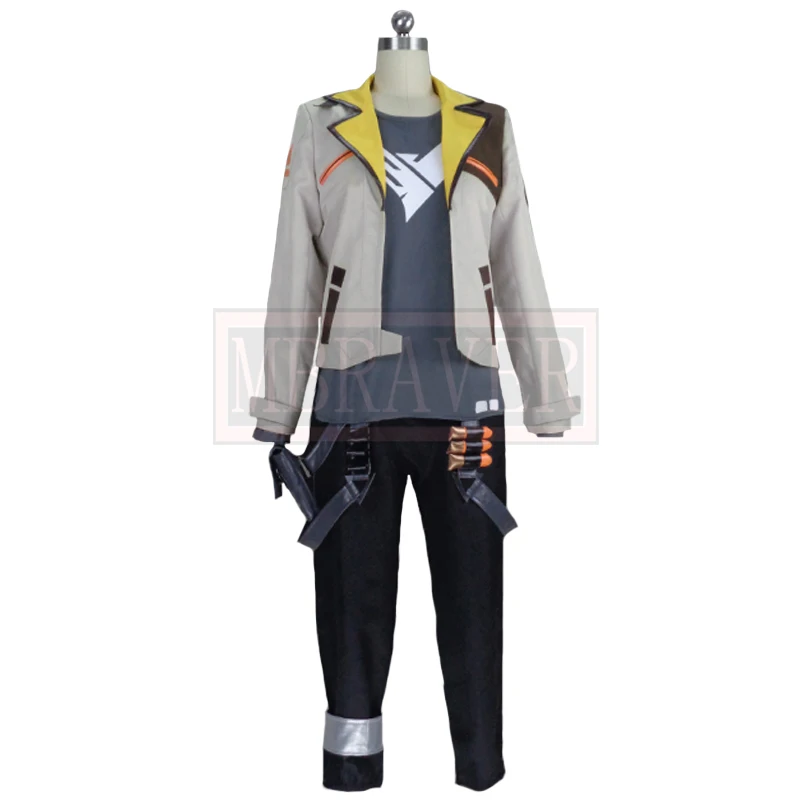 Game Valorant Phoenix Cosplay Costume Cos Halloween Christmas Party Uniform Costom Made Any Sizes