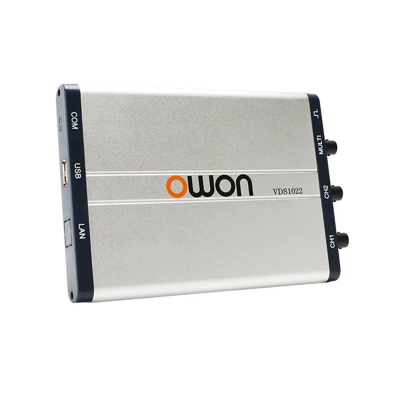 Owon VDS1022 VDS1022I Digital Meter 100Msa/S 25Mhz Bandwidth Handheld Portable PC USB10M record length