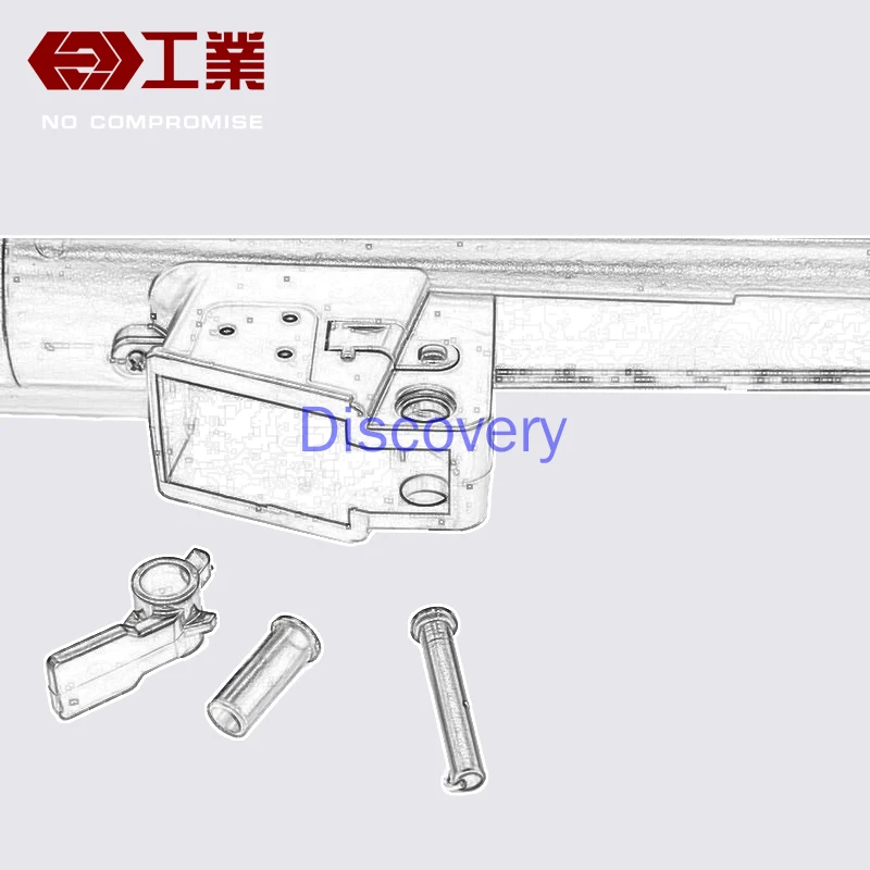 HQ Industrial MP5 Alloy Quick Release Pin Accessories