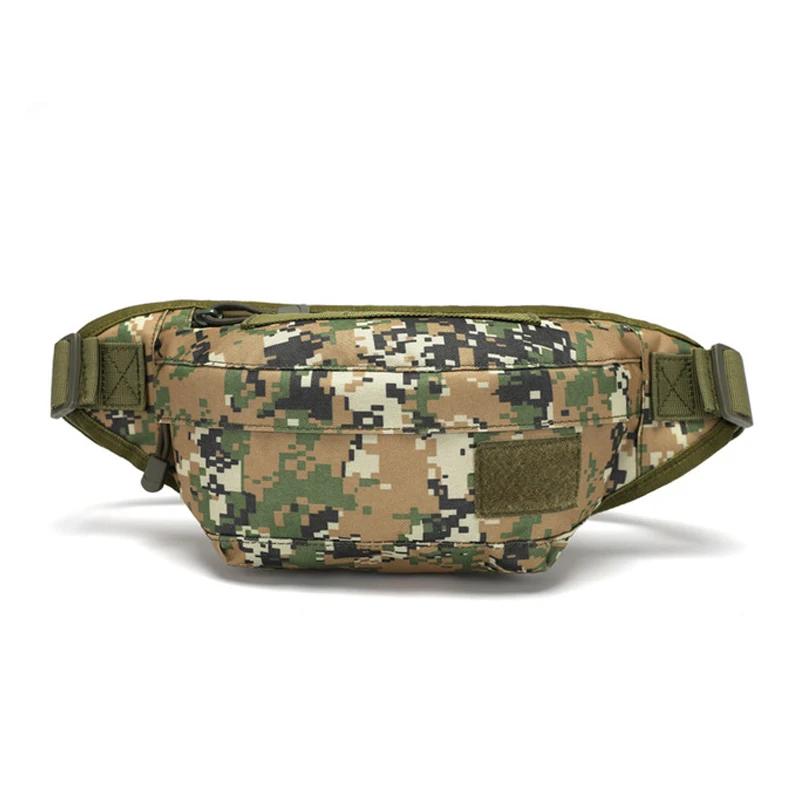 Tactical Waist Packs Molle System Airsoft Belt Clip Keychain Mobile Bag For Running Hunting Riding Outdoor Sports