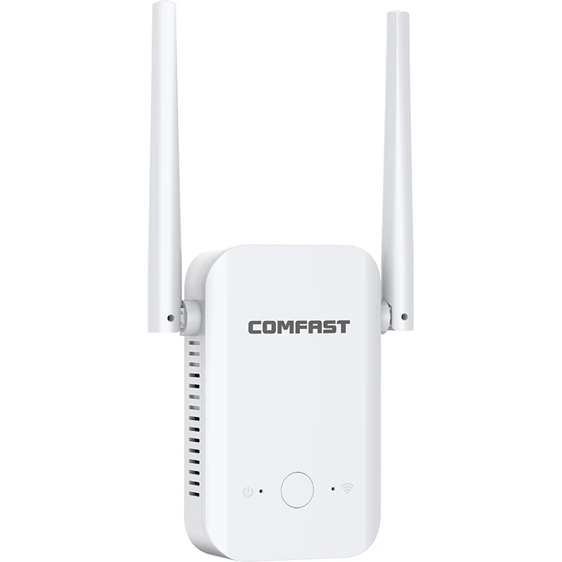 COMFAST Wireless WiFi Repeater 300M Long Range Extender Signal Amplifier Through The Wall Single-frequency Wireless Repeater