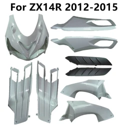 Motorcycle 14R 12-13-14-15 Plastic Parts Components For ZX14R 2012-2013-2015 Unpainted Bodywork Fairing Pack Left and Right