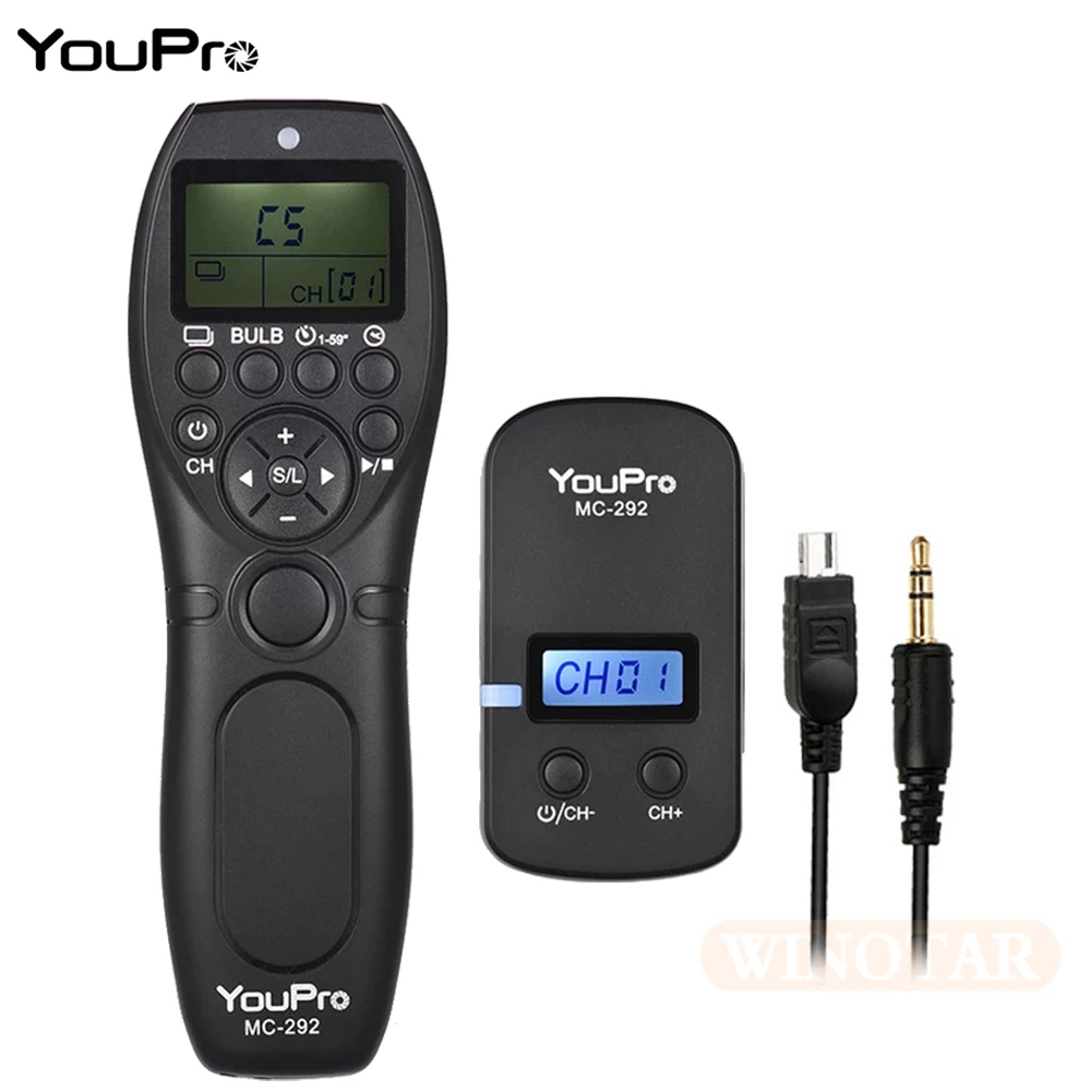 Recensione e valutazione del YouPro MC-292 DC2: il miglior telecomando per fotocamere Nikon