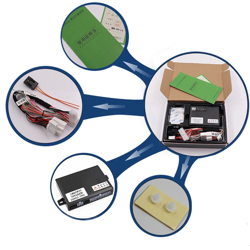 For Mitsubishi Pajero V97 V93 V73 Accessories Modification Window Controller Driving Lock Door Safety Anti-Theft System Device