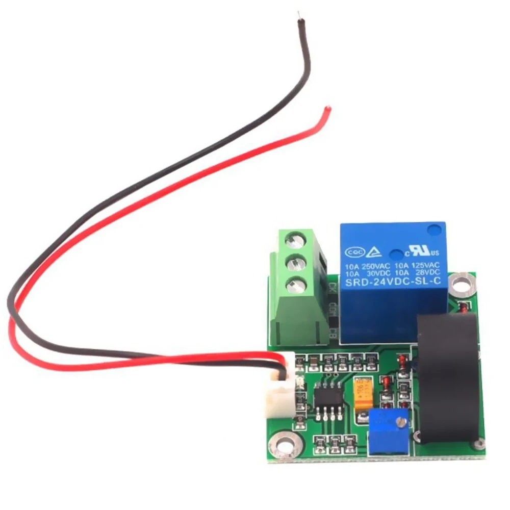 

DC 5V/12V/24V 5A Relay Shield Current Detection Sensor Over-Current Protection Sensor Relay Protecting Detection Sensor Module