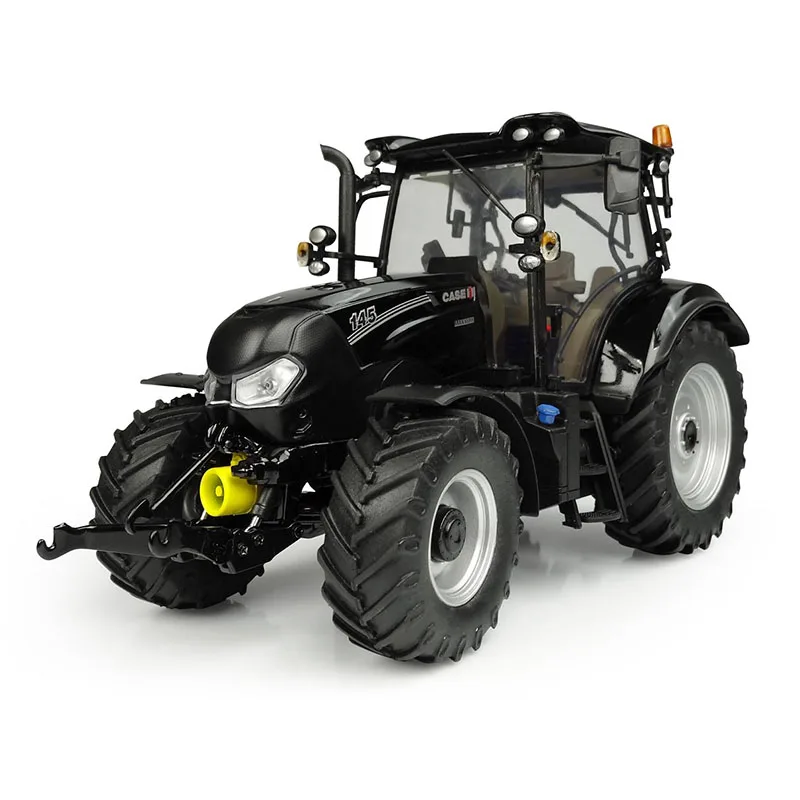مراجعة ونصائح لشراء حالة نموذج الجرافة UH5380 1:32 من IH MAXXUM 145 TRACTOR BLACK BEAUTY