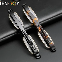 IENJOY очки для чтения TR90 Reading Glasses Men 360 Degree Rotation Presbyopic Eyewear Folding Eyeglasses Readers With Case