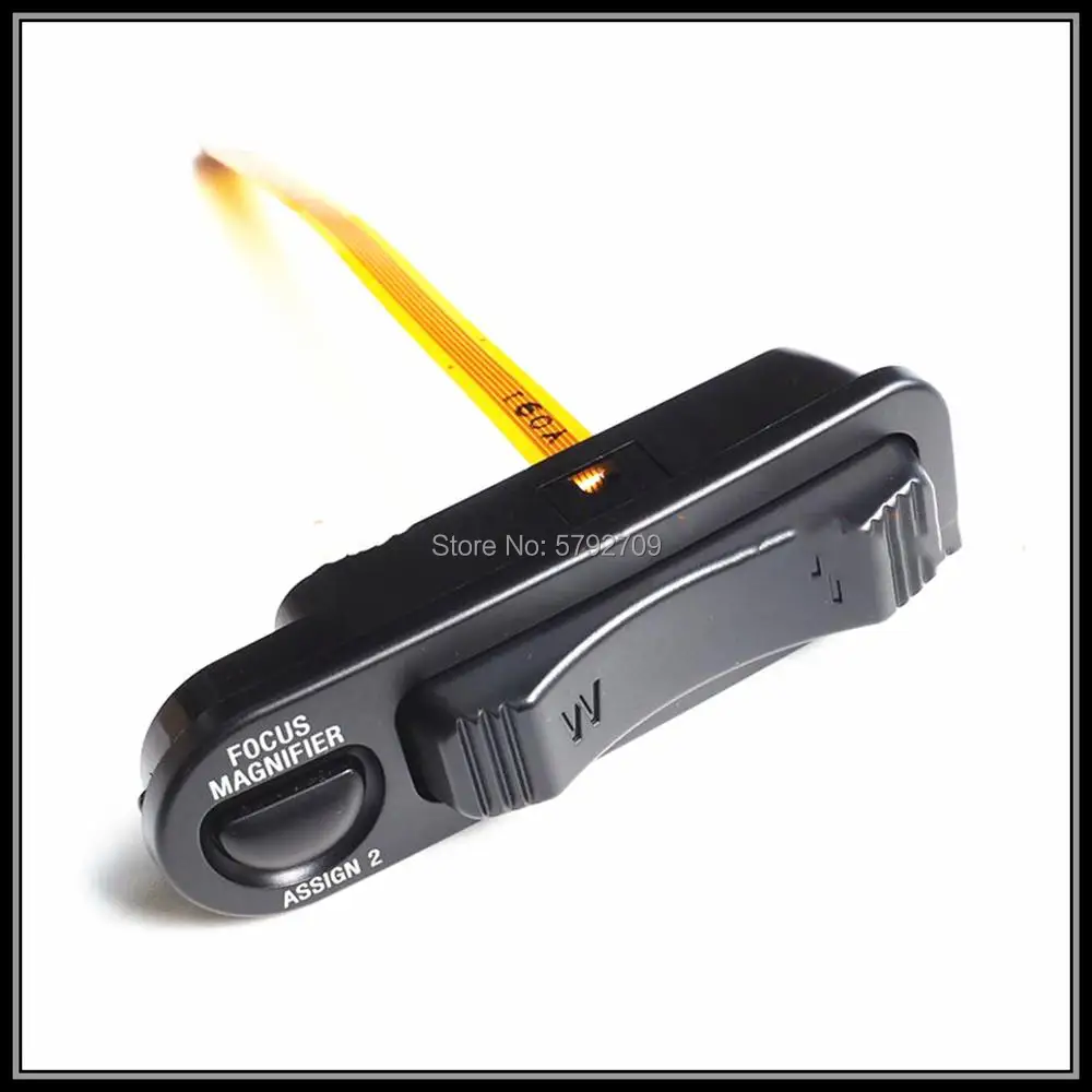 

Big Zoom switch assy with Focus magnifier button repair parts for Sony HXR-MC2500C MC2500 HD2500 Camcorder