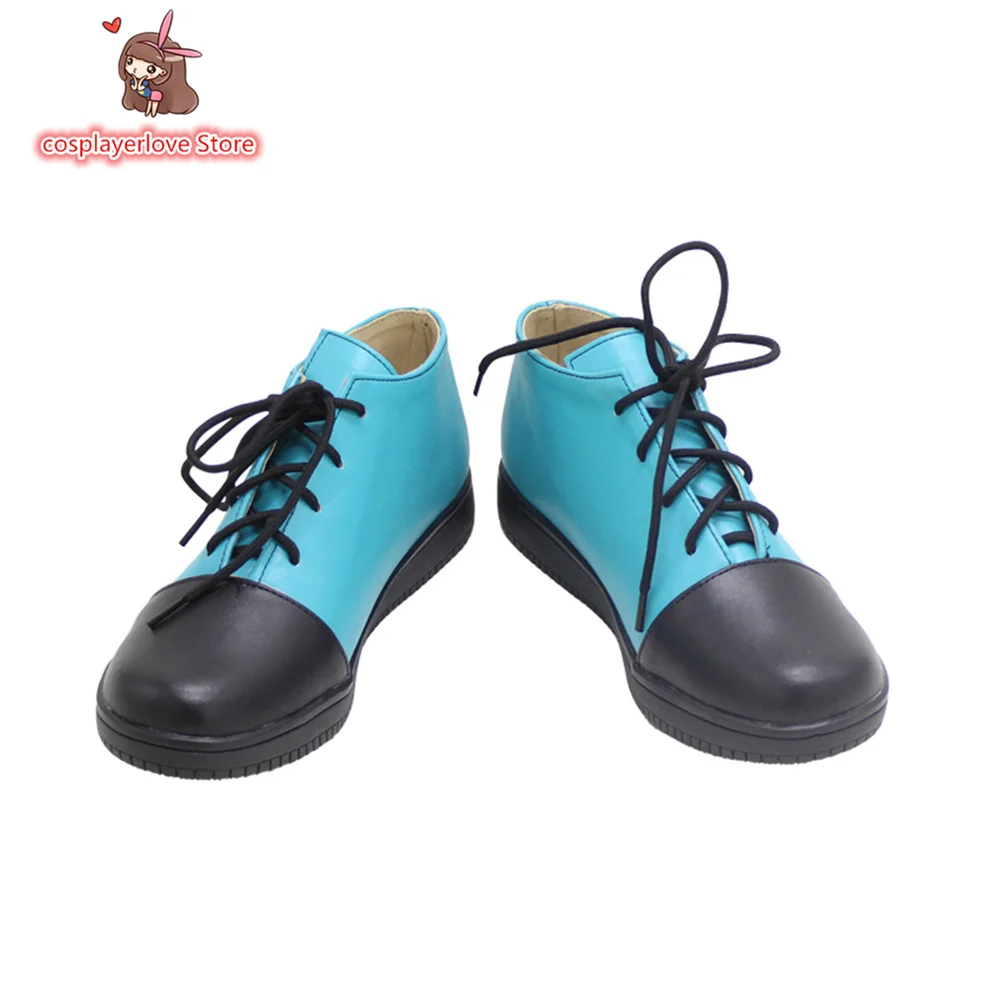 Bishounen Tanteidan Mooie Jongen Detective Club Soutouin Manabu Cosplay Schoenen Laarzen Halloween Carnaval Cosplay Accessoires