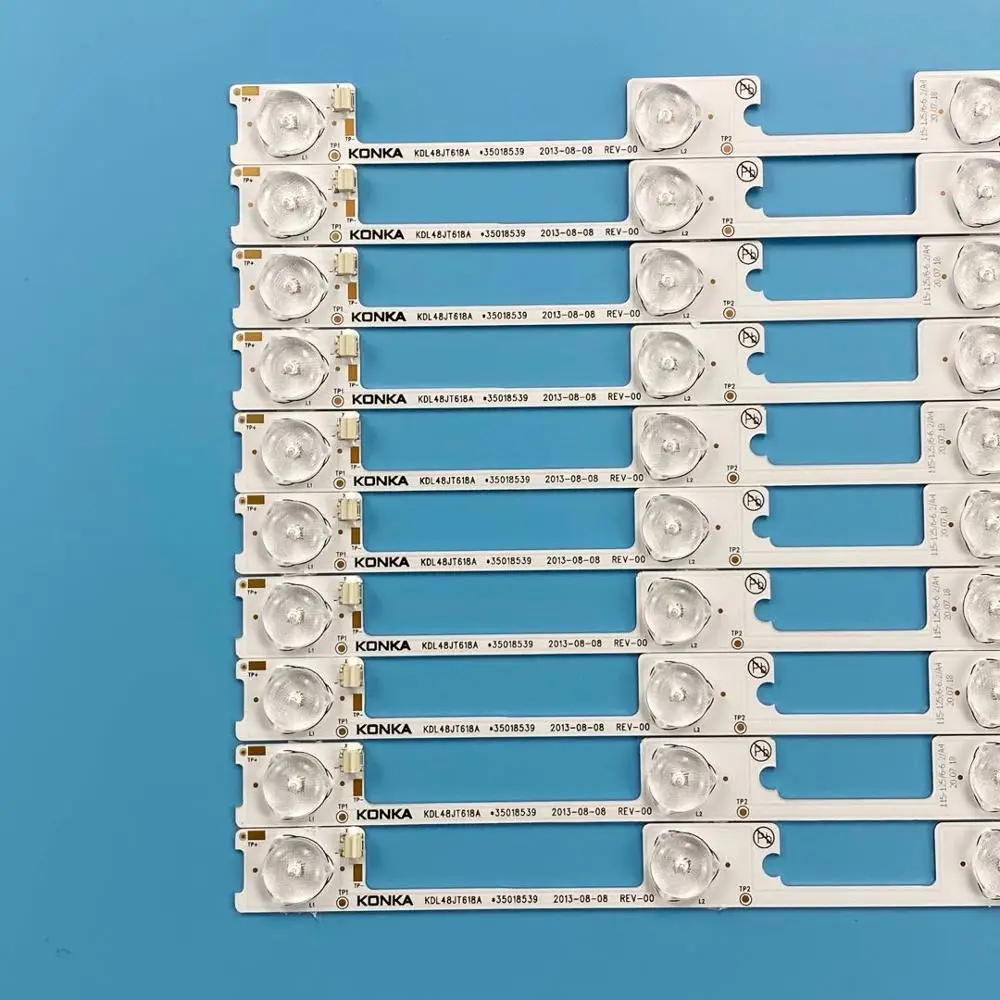 LED backlight strip for KONKA KDL48JT618A/ KDL48SS618U 35018539 6 LEDS(6V) 442mm