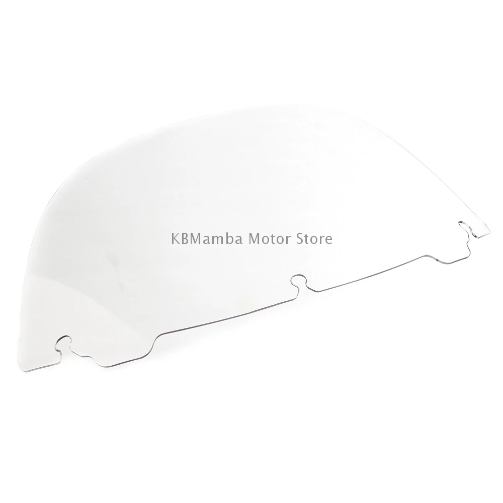 Motor Accessory Clear 10.5\'\' Windshield Fairing Windscreen Cover For Harley Electra Street Glide Ultra Classic Trike 2014-20 New