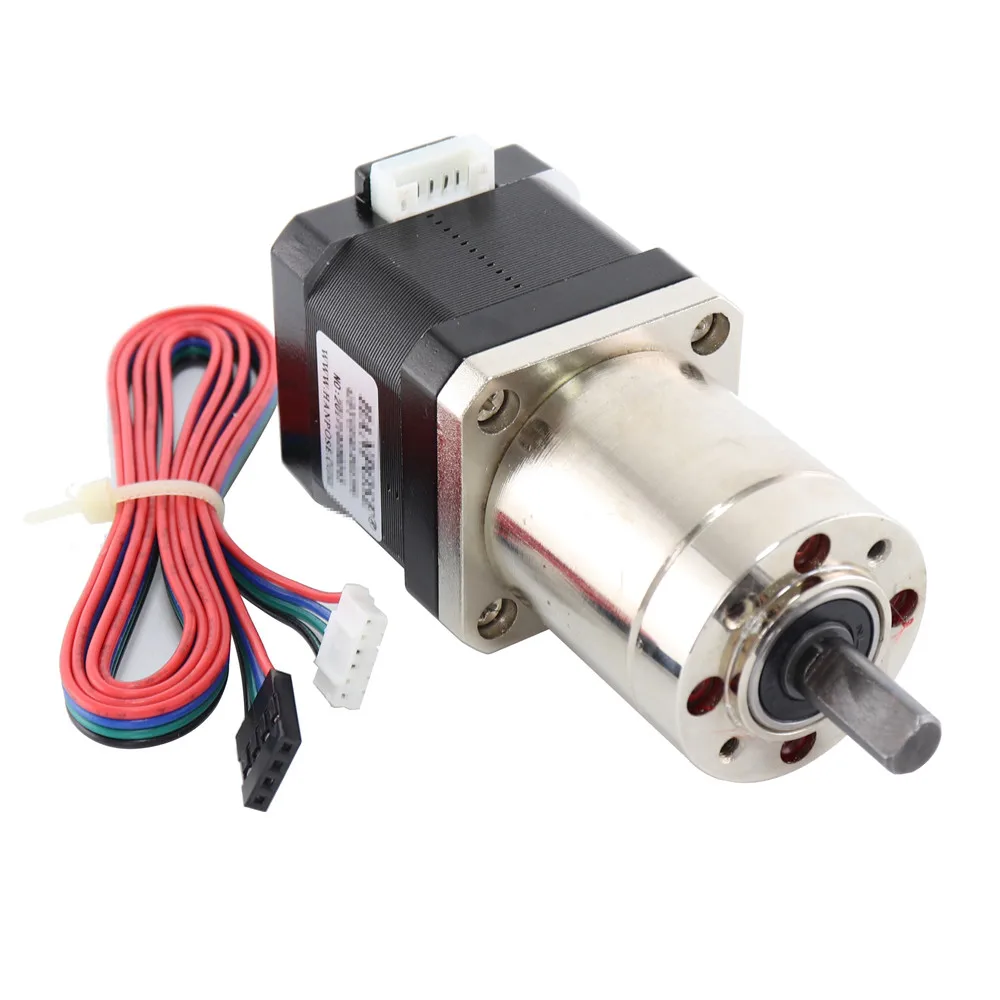 42mm NEMA17 HSP Gear Reducer Stepper Motor Planetary Gearbox Stepping Motor With Factory Price and High Quality