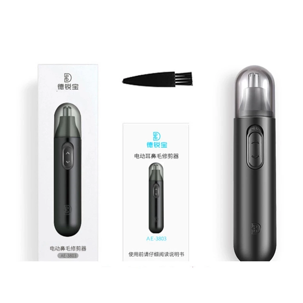 휴대용 전기 수염 트리머 기계, 코 귀 트리머, 안전 충전식 제모 클리너, 얼굴 관리 면도기
