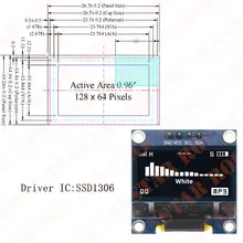 OLED SSD1306 0.96 Inch Display Module #2