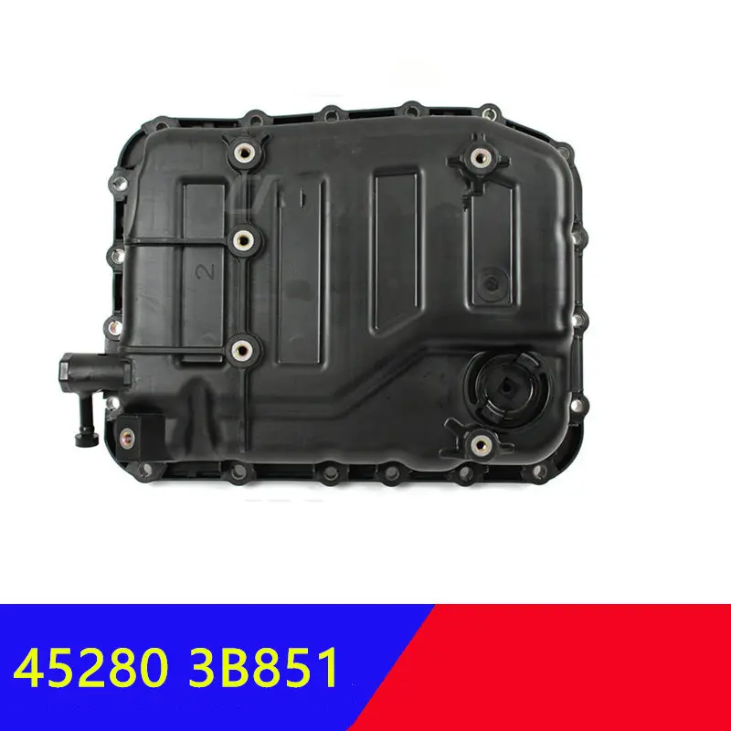 

45280-3B851 Transmission oil pan for hyundai Tucson TL Sonata for kia Sportage Optima Valve Body Cover 452803B851