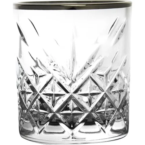 Paşabahçepremium Platinum Rim Whisky Cup