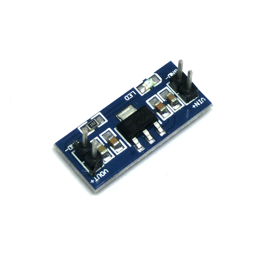 LM1117 AMS1117 4.5-7V turn 3.3V 5.0V 1.5V DC-DC Step down Power Supply Module For Arduino bluetooth Raspberry pi