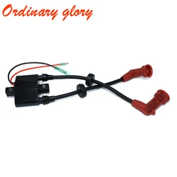 Ignition coil assy 6F5-85570-10 for YAMAHA 4 stroke 15HP 20HP outboard motor
