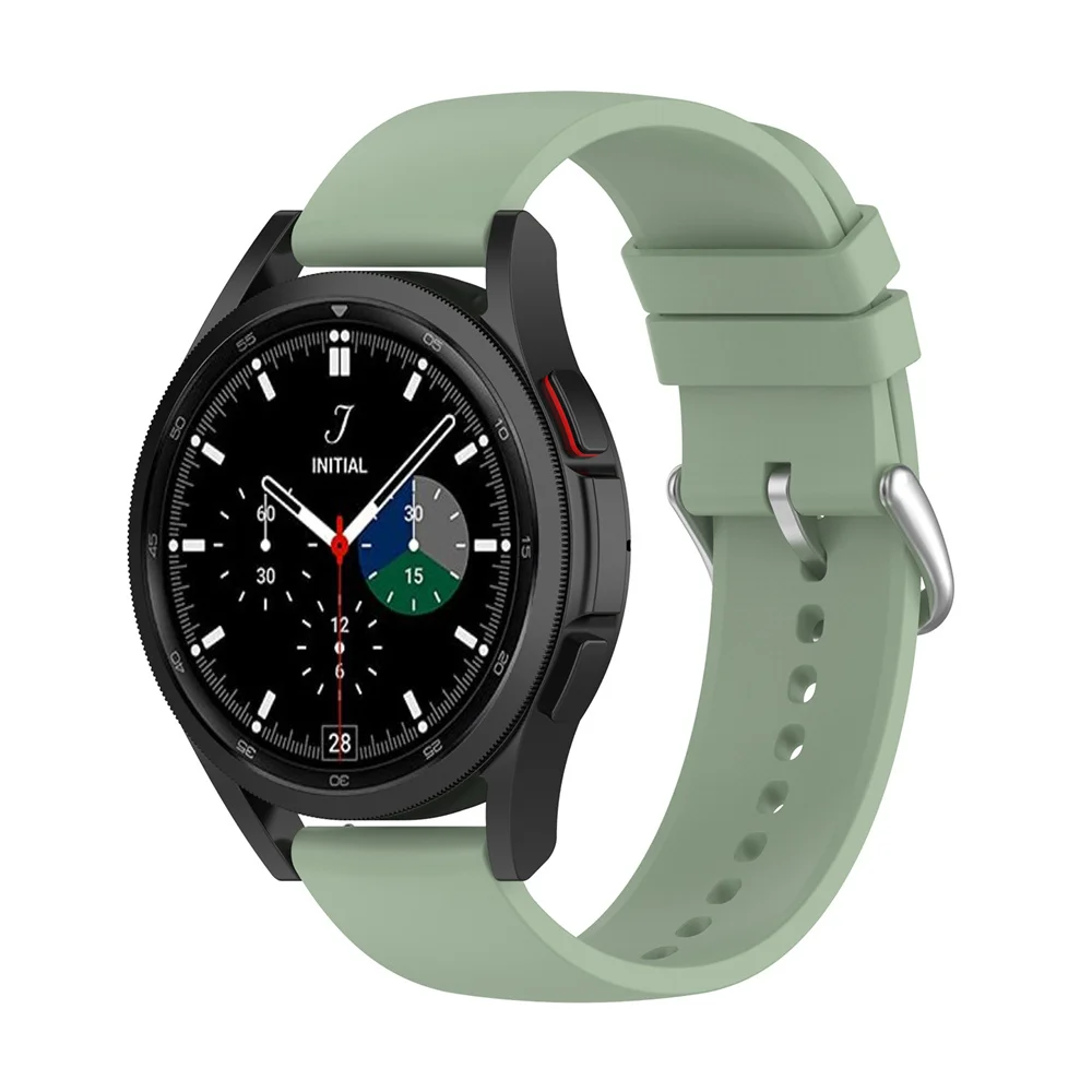 Essidi 20 مللي متر سيليكون سوار حزام لسامسونج غالاكسي ووتش 4 النشطة 1 2 40 44 مللي متر المعصم الفرقة ل ووتش 3 41 مللي متر الكلاسيكية 42 46 مللي متر S2