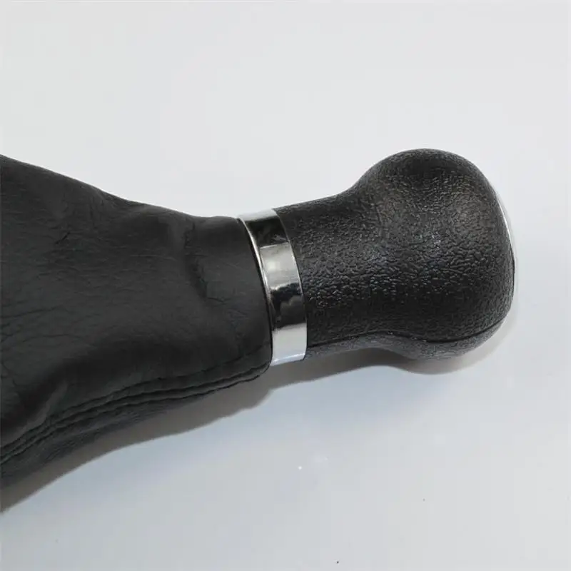 For VW Passat B5 b5.5 1997 1998 1999 2000 2001 2002 2003 2004 2005 Car-Styling 6 Speed Gear Shift Knob With PU Leather Boot